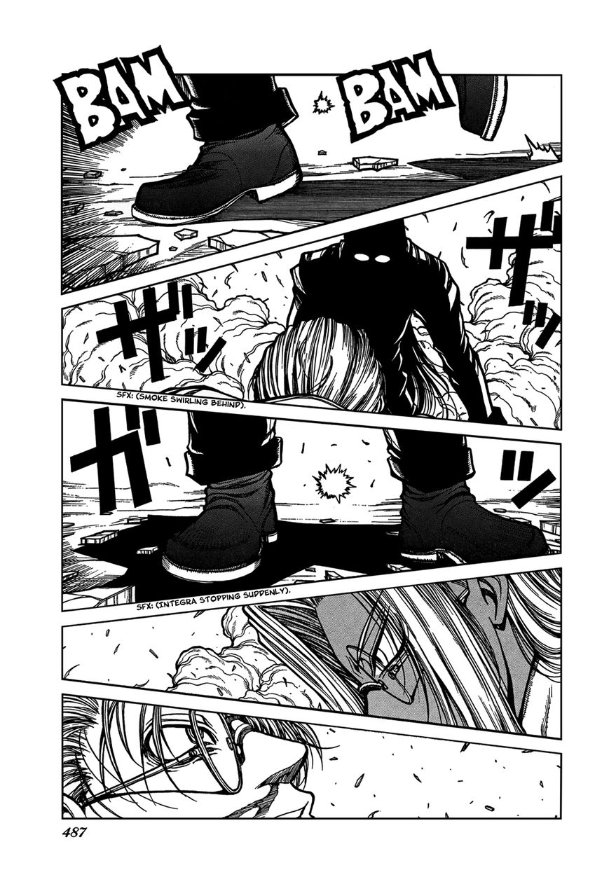 Read Hellsing EN Manga Online