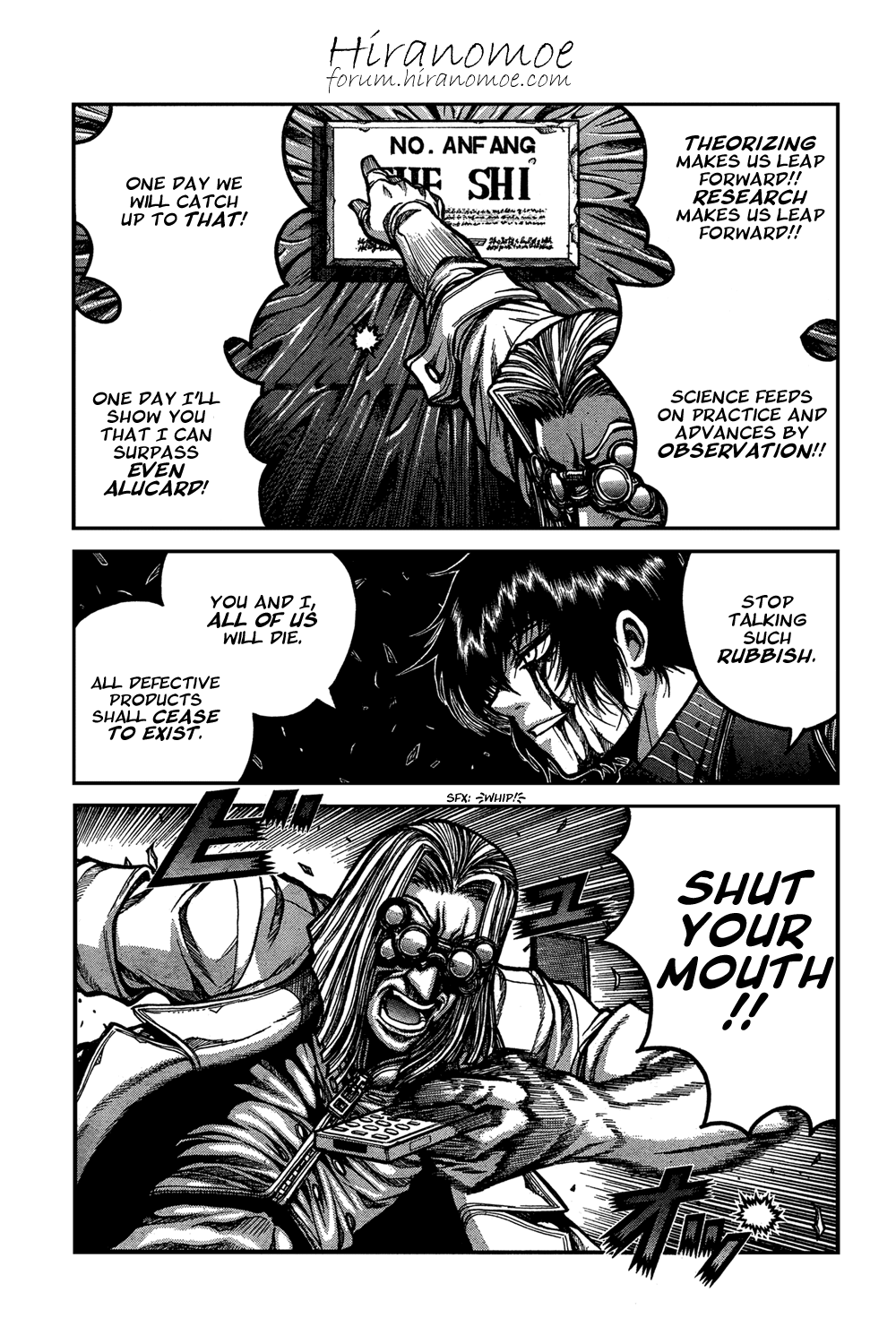 Read Hellsing EN Manga Online