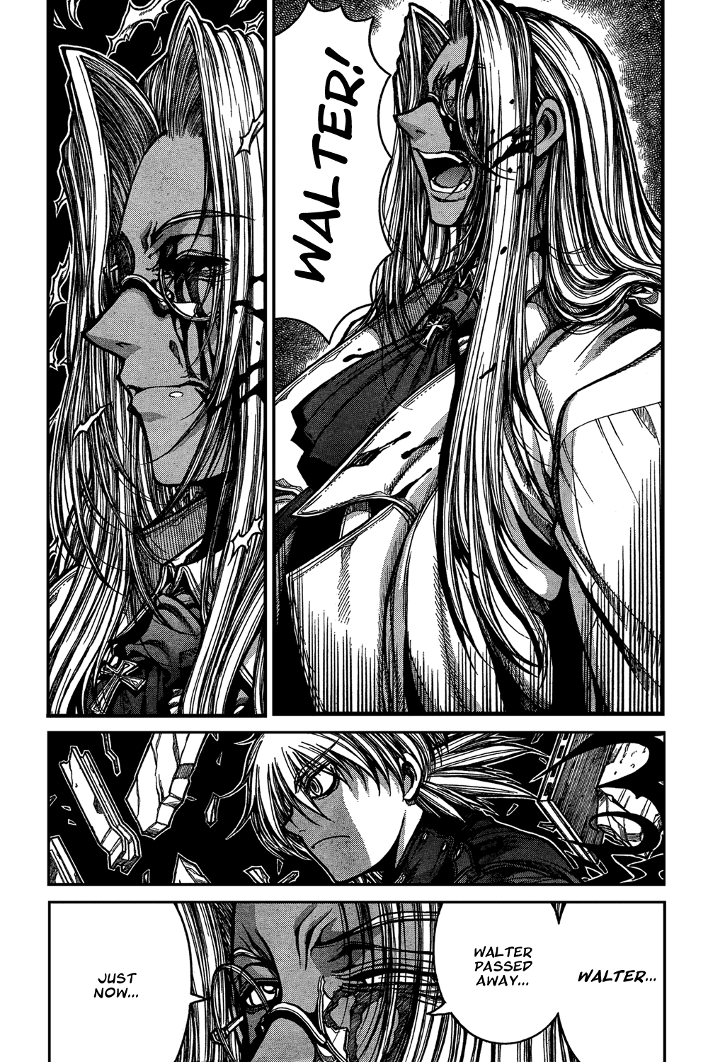 Read Hellsing EN Manga Online