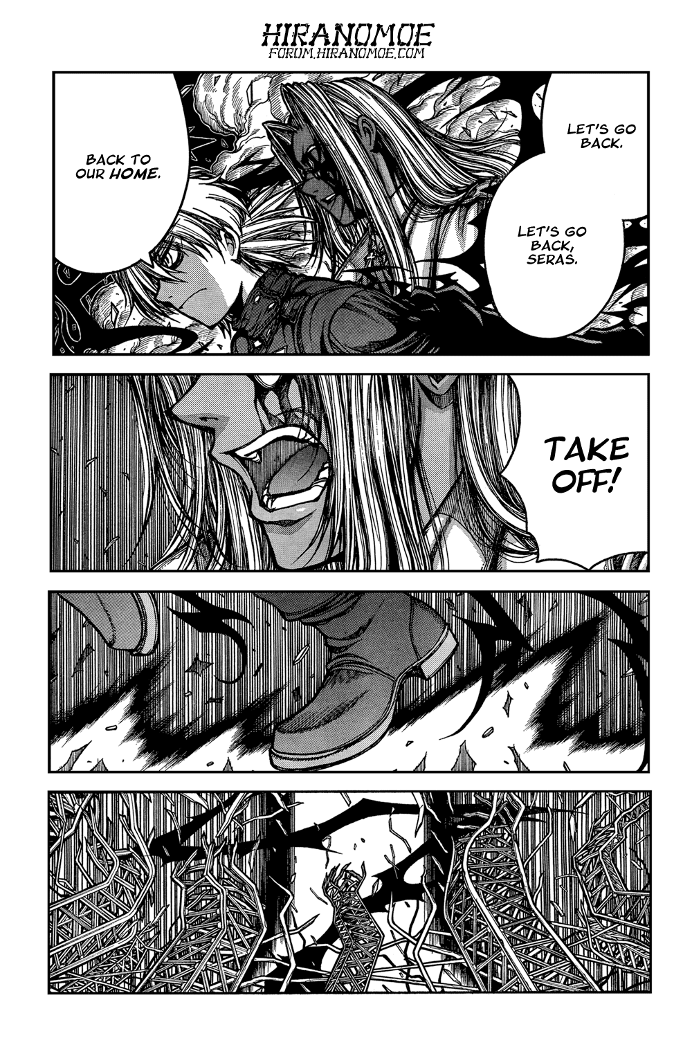 Read Hellsing EN Manga Online