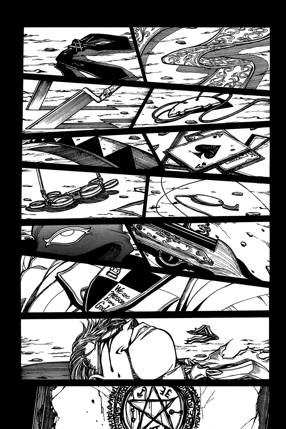 Read Hellsing EN Manga Online