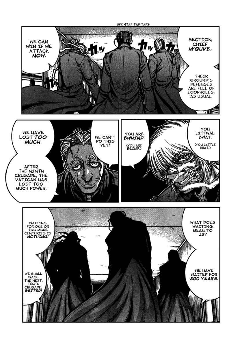 Read Hellsing EN Manga Online