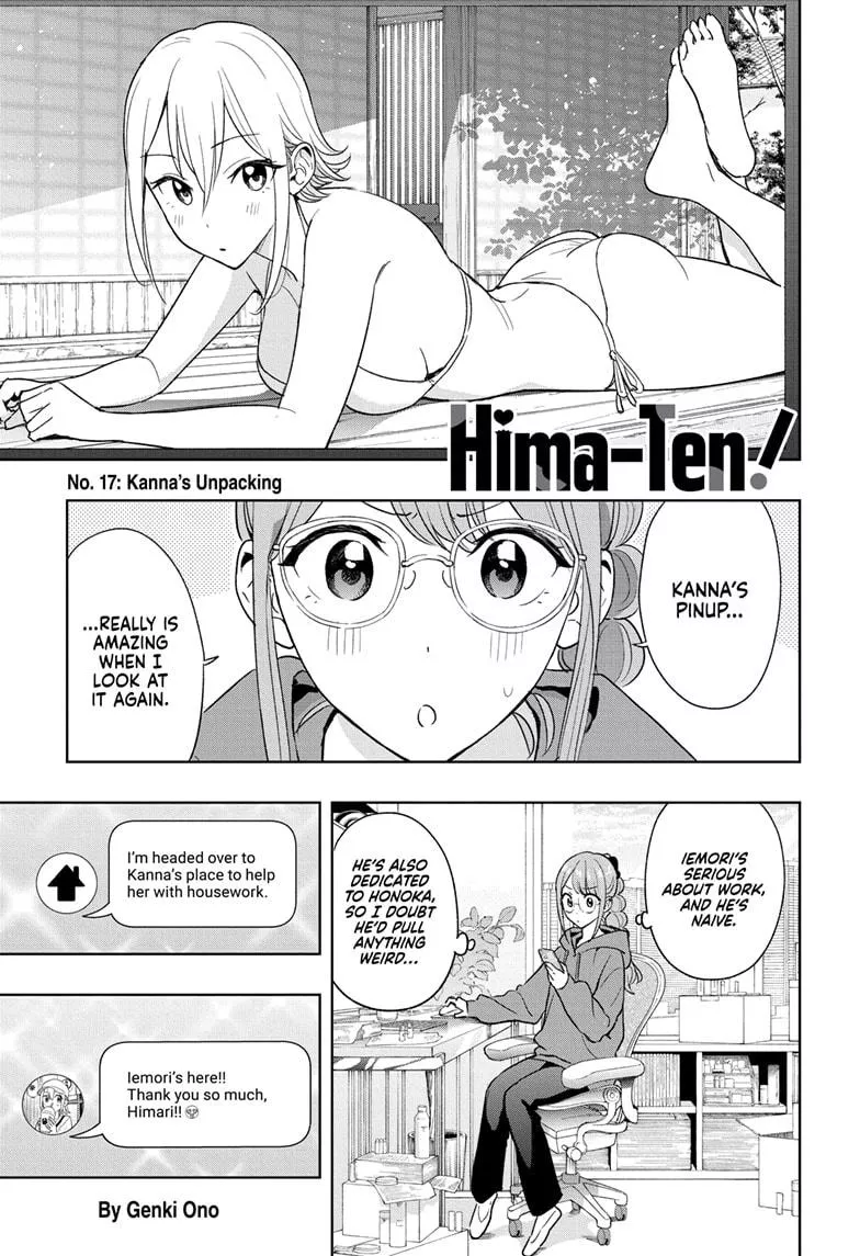 Read Hima-Ten!  EN Manga Online