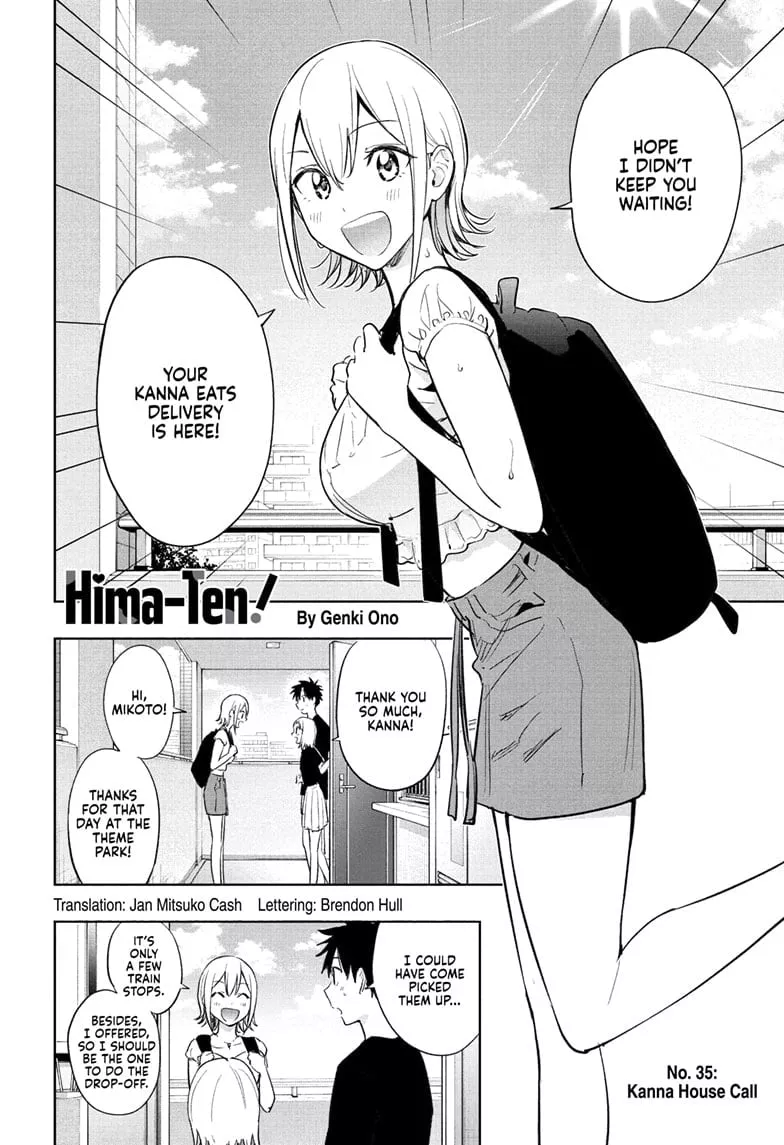 Read Hima-Ten!  EN Manga Online