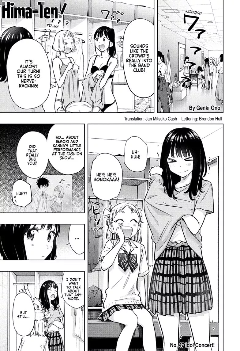 Read Hima-Ten!  EN Manga Online