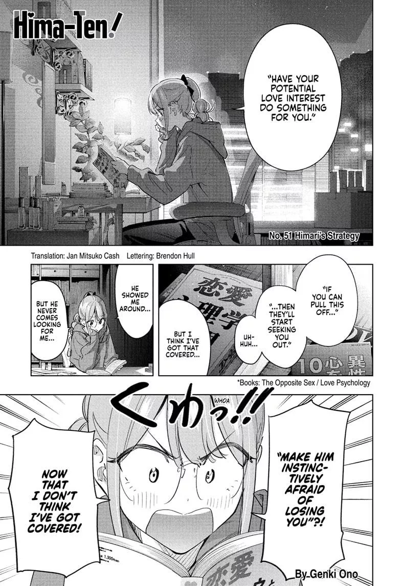 Read Hima-Ten!  EN Manga Online