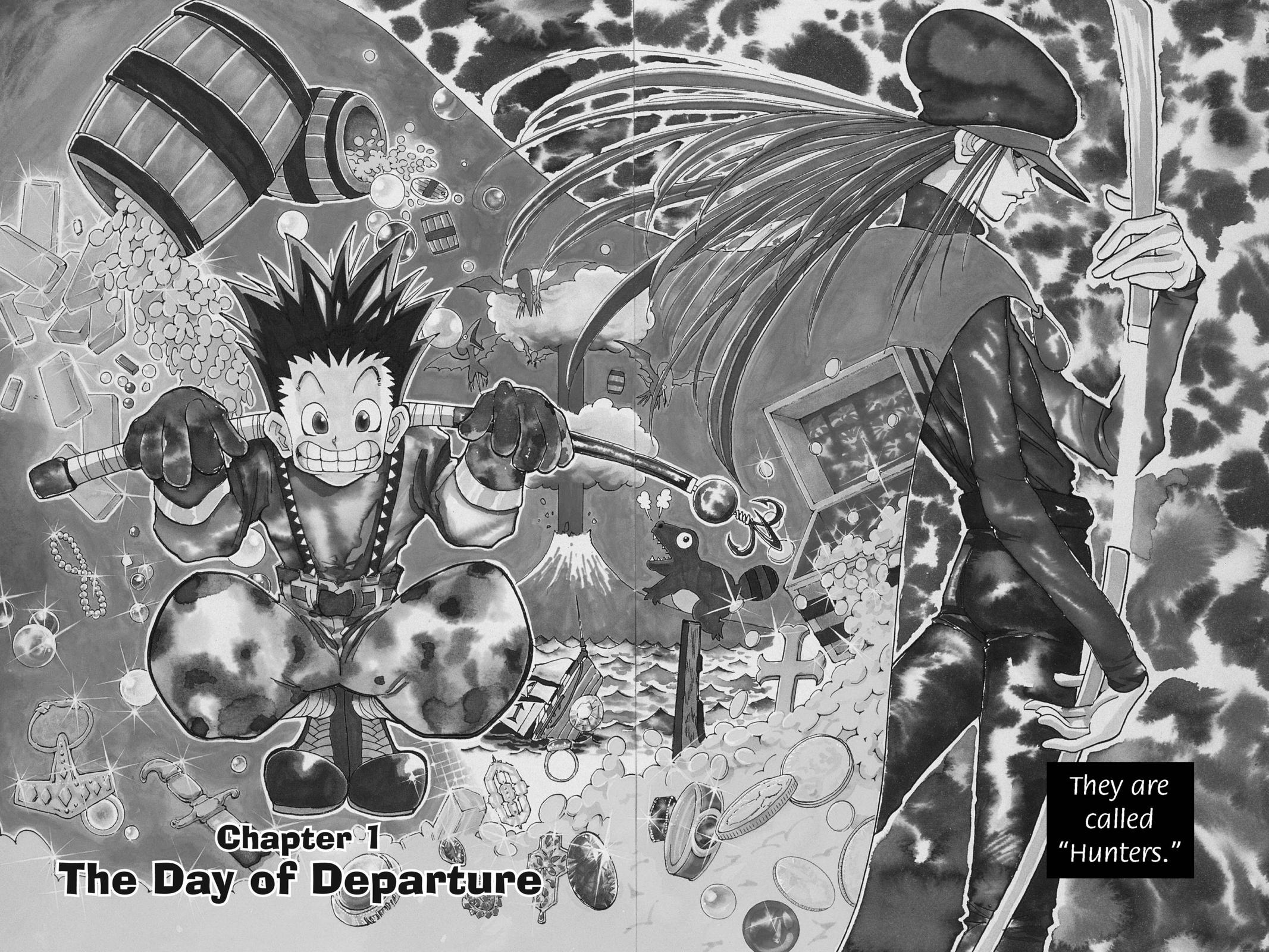 Read Hunter x Hunter EN Manga Online