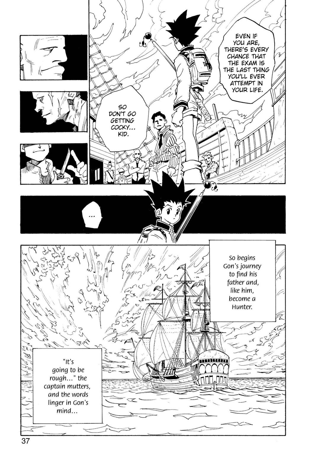 Read Hunter x Hunter EN Manga Online