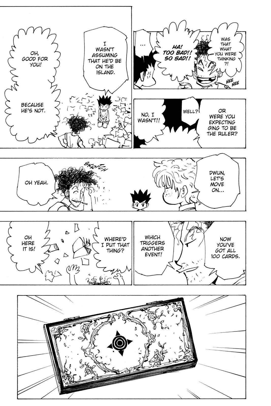 Read Hunter x Hunter EN Manga Online
