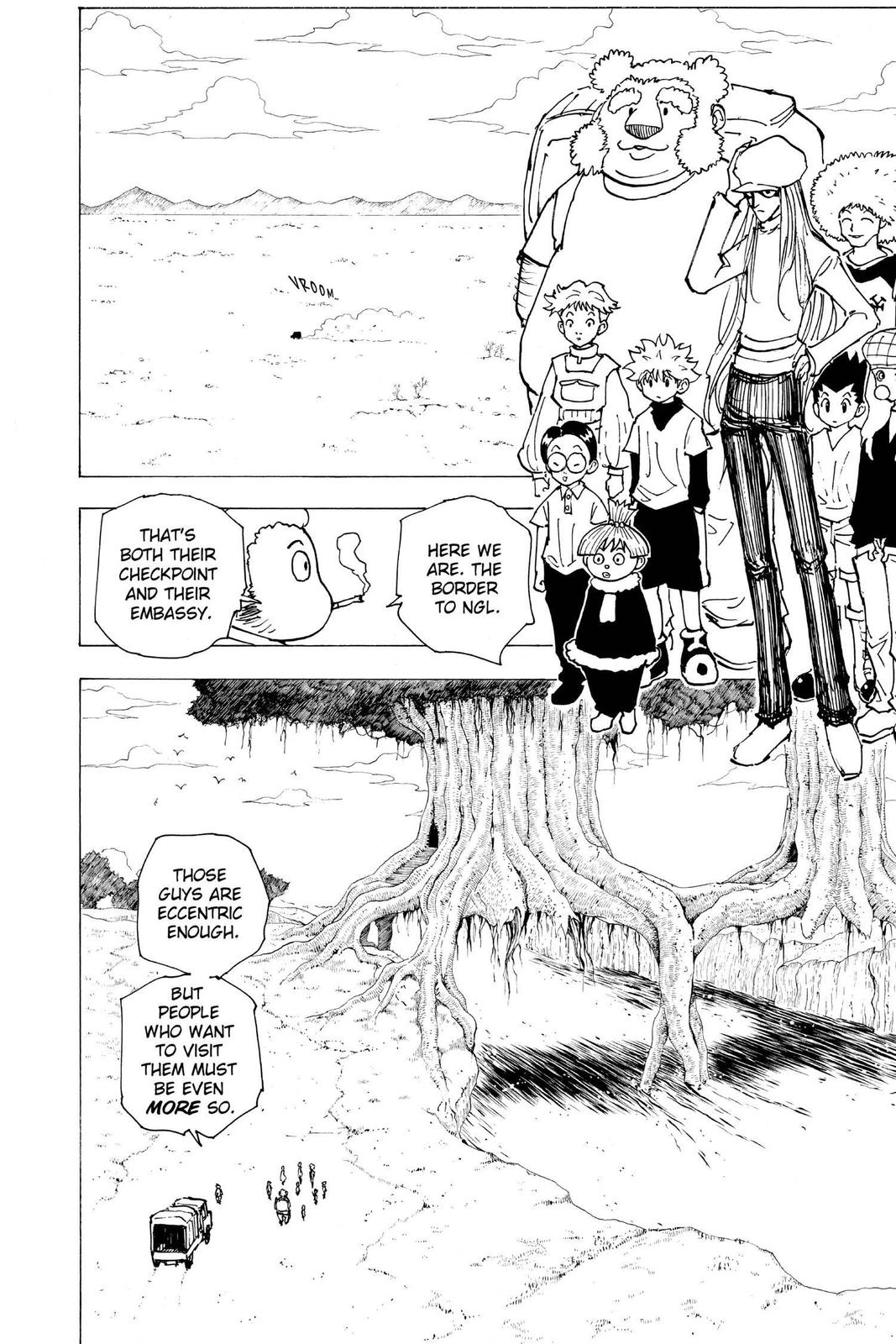 Read Hunter x Hunter EN Manga Online