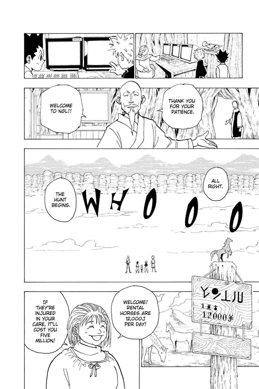 Read Hunter x Hunter EN Manga Online