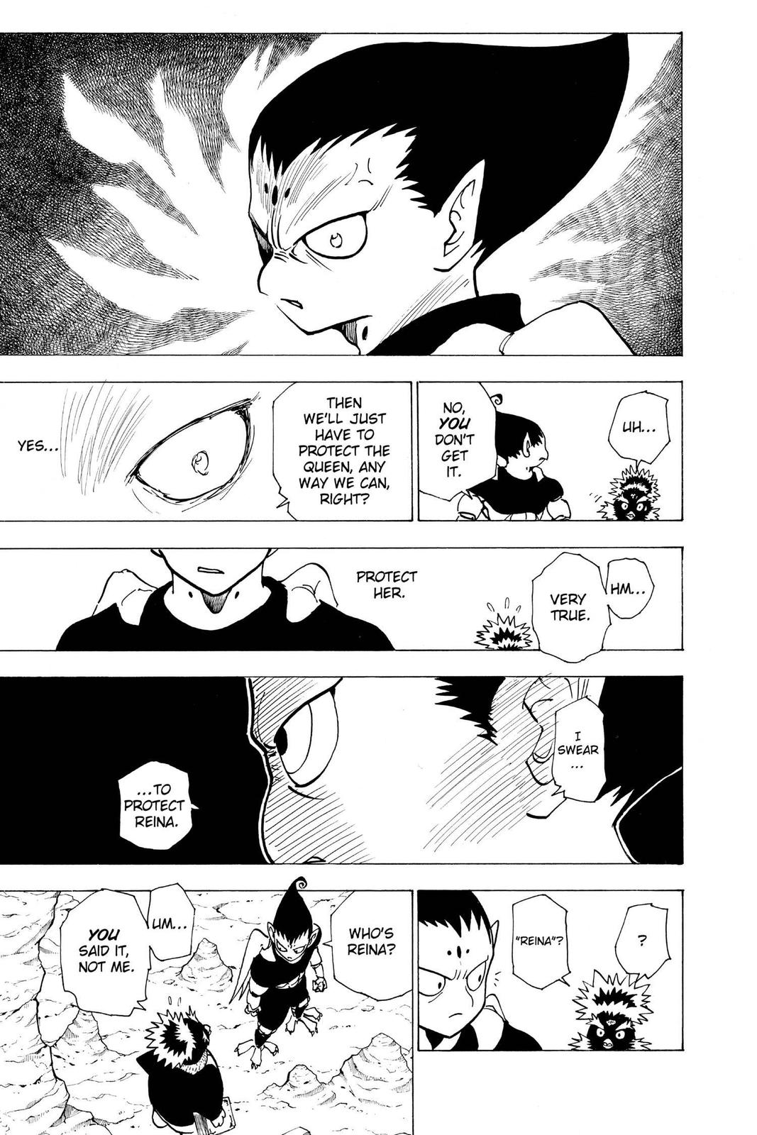 Read Hunter x Hunter EN Manga Online