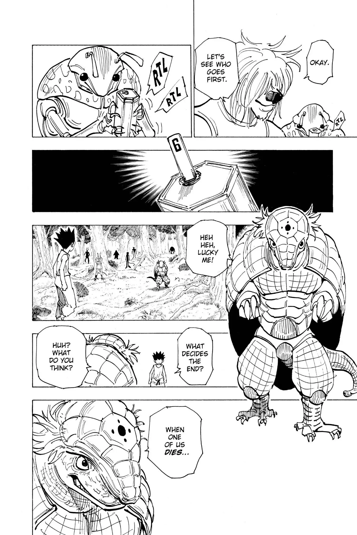 Read Hunter x Hunter EN Manga Online