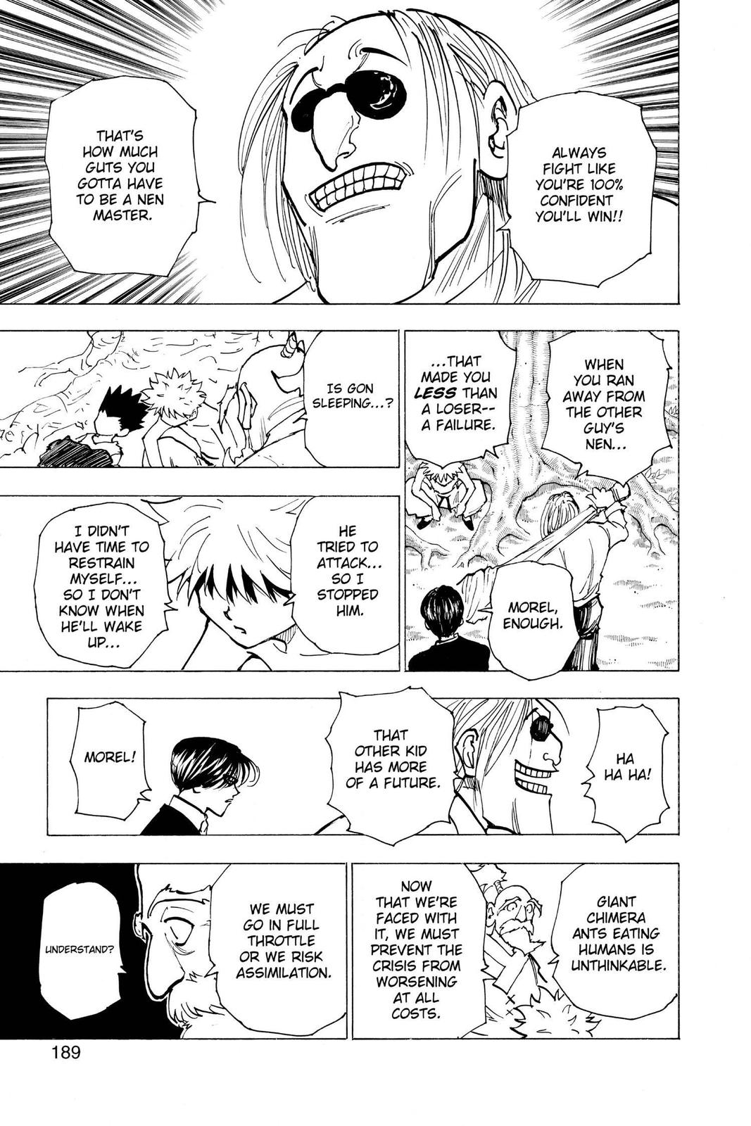 Read Hunter x Hunter EN Manga Online