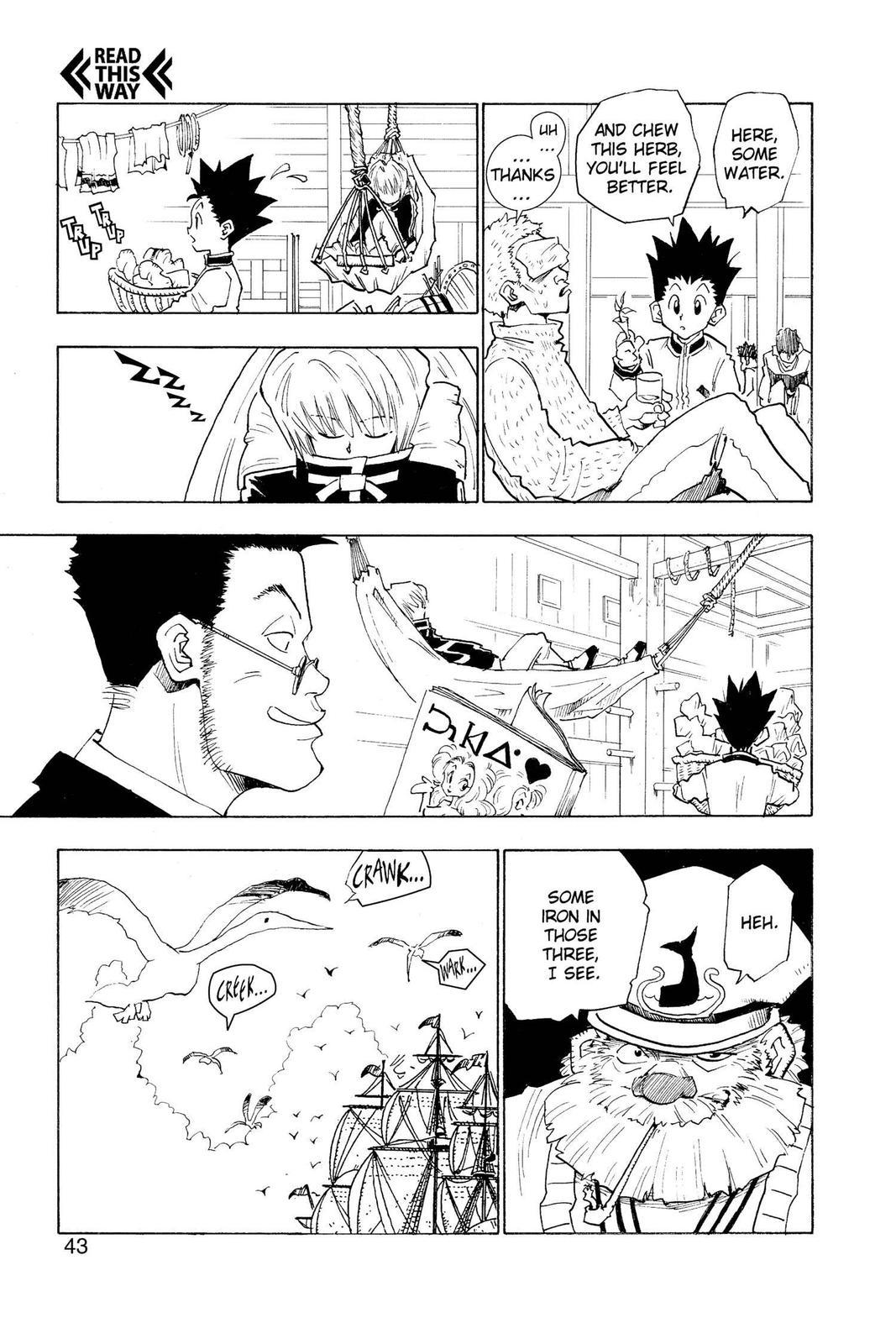 Read Hunter x Hunter EN Manga Online