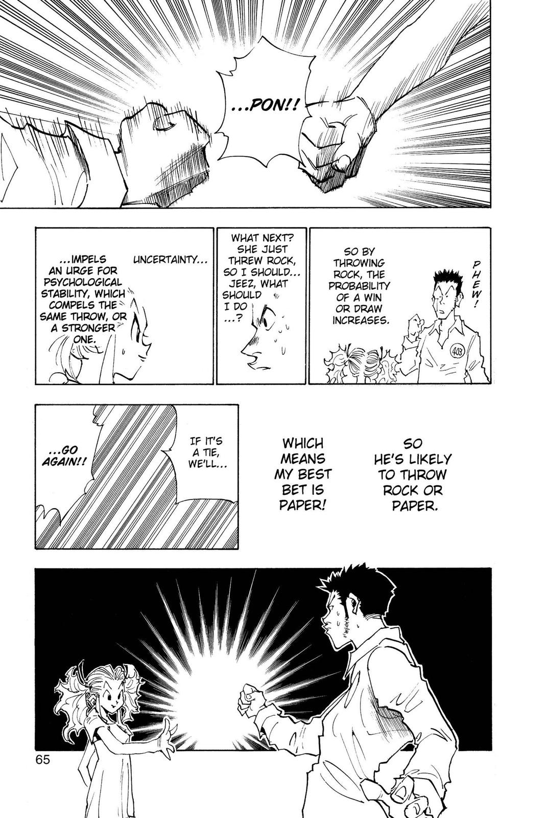 Read Hunter x Hunter EN Manga Online