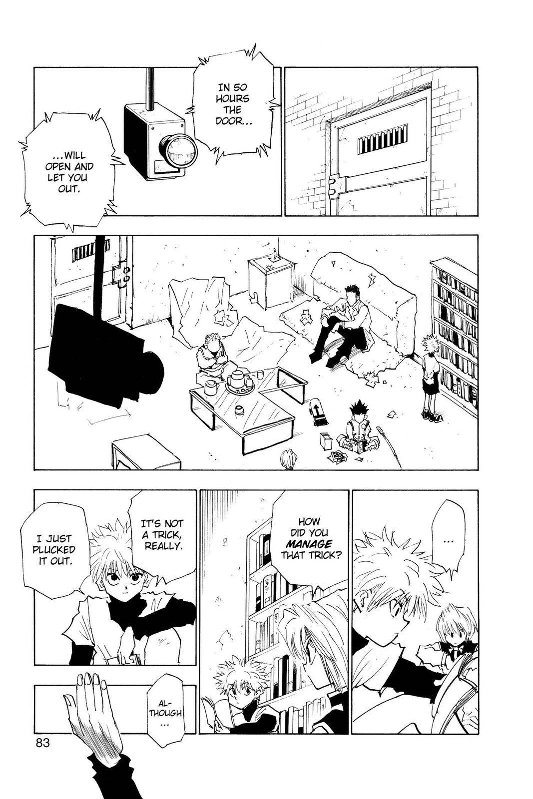 Read Hunter x Hunter EN Manga Online