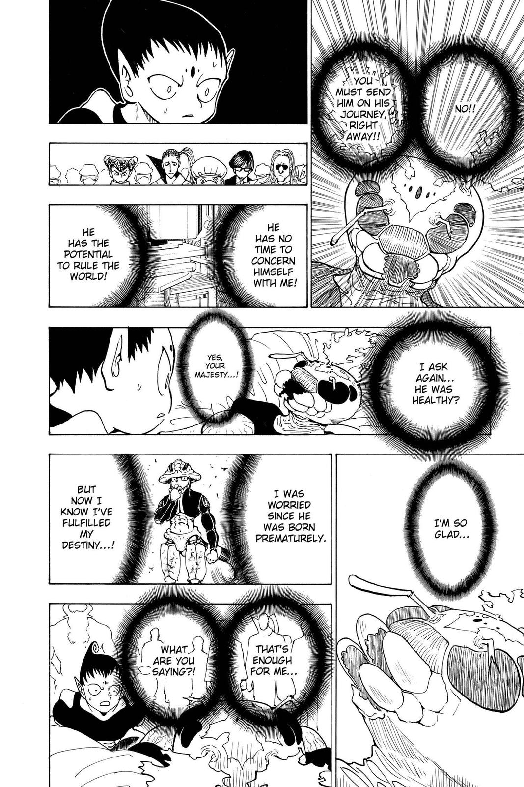 Read Hunter x Hunter EN Manga Online