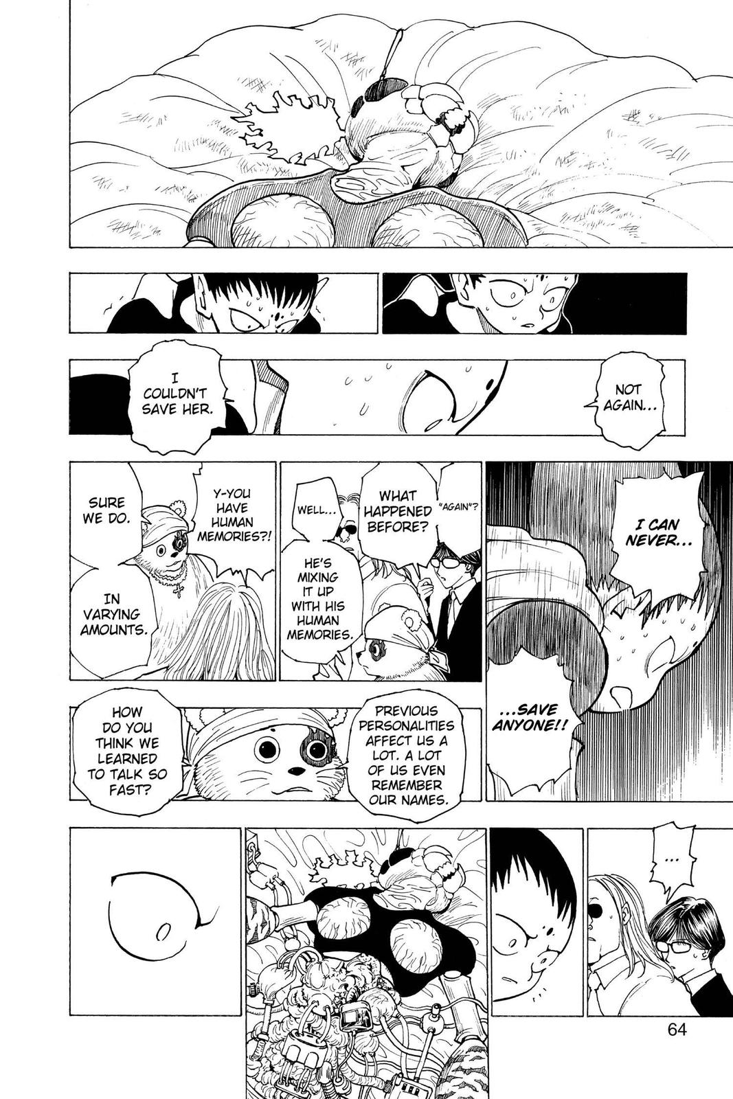 Read Hunter x Hunter EN Manga Online