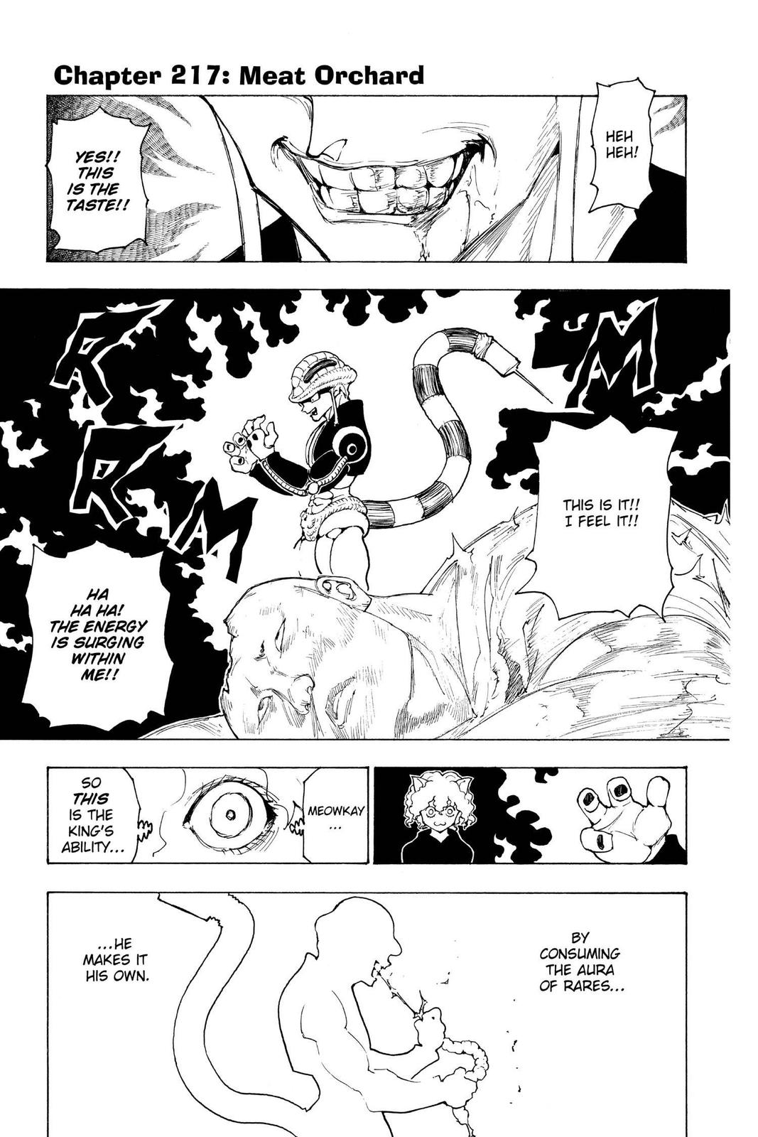 Read Hunter x Hunter EN Manga Online