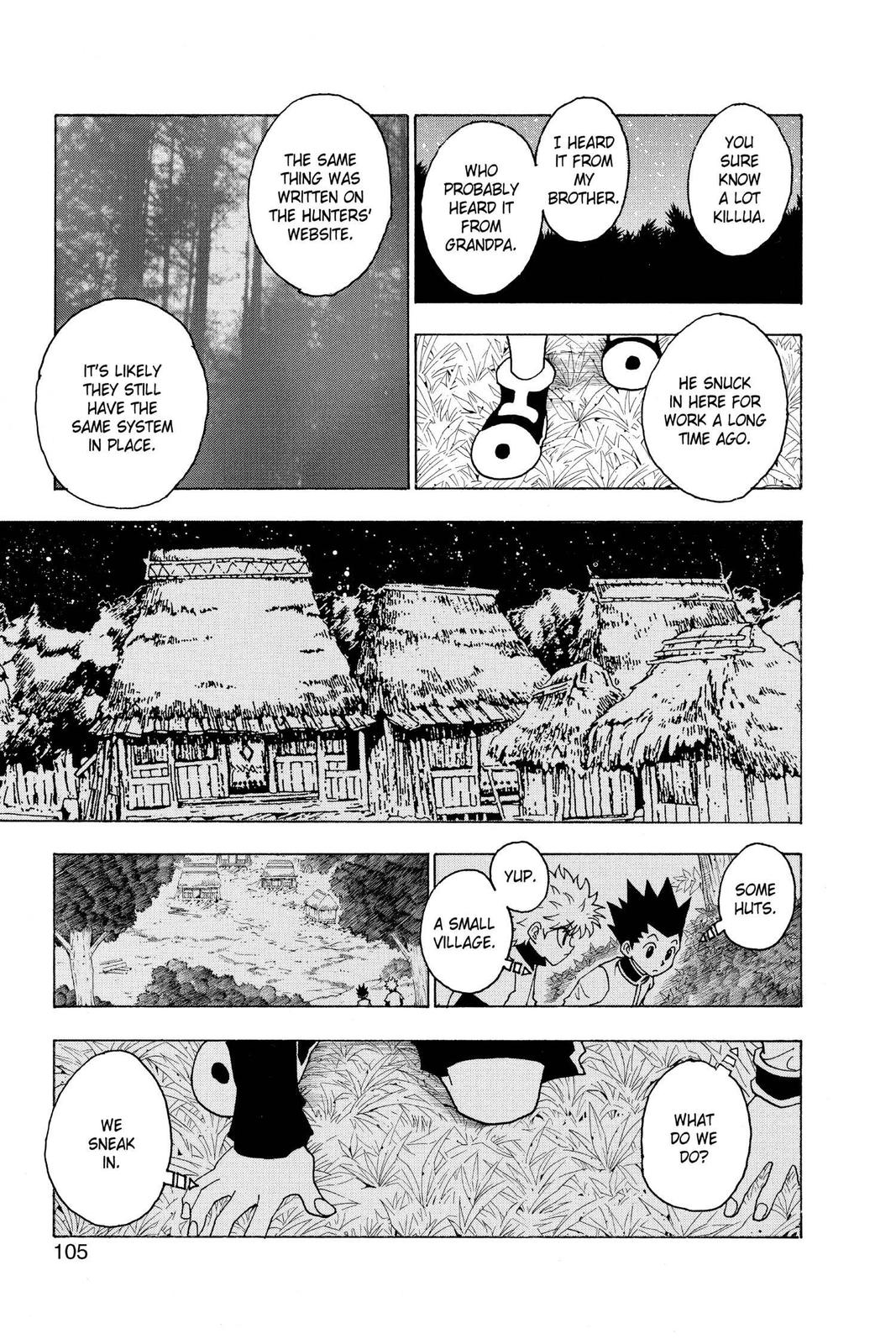 Read Hunter x Hunter EN Manga Online