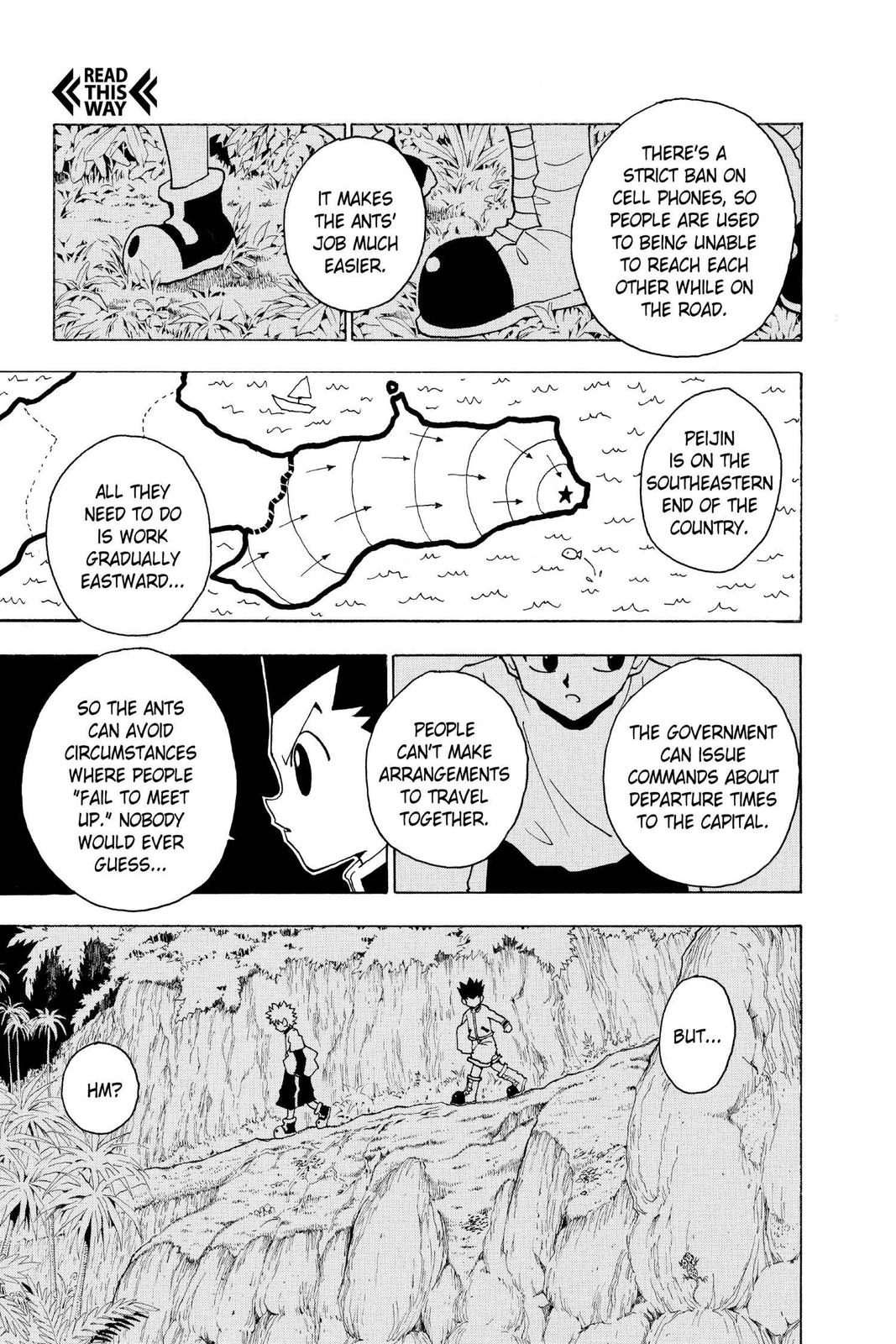 Read Hunter x Hunter EN Manga Online