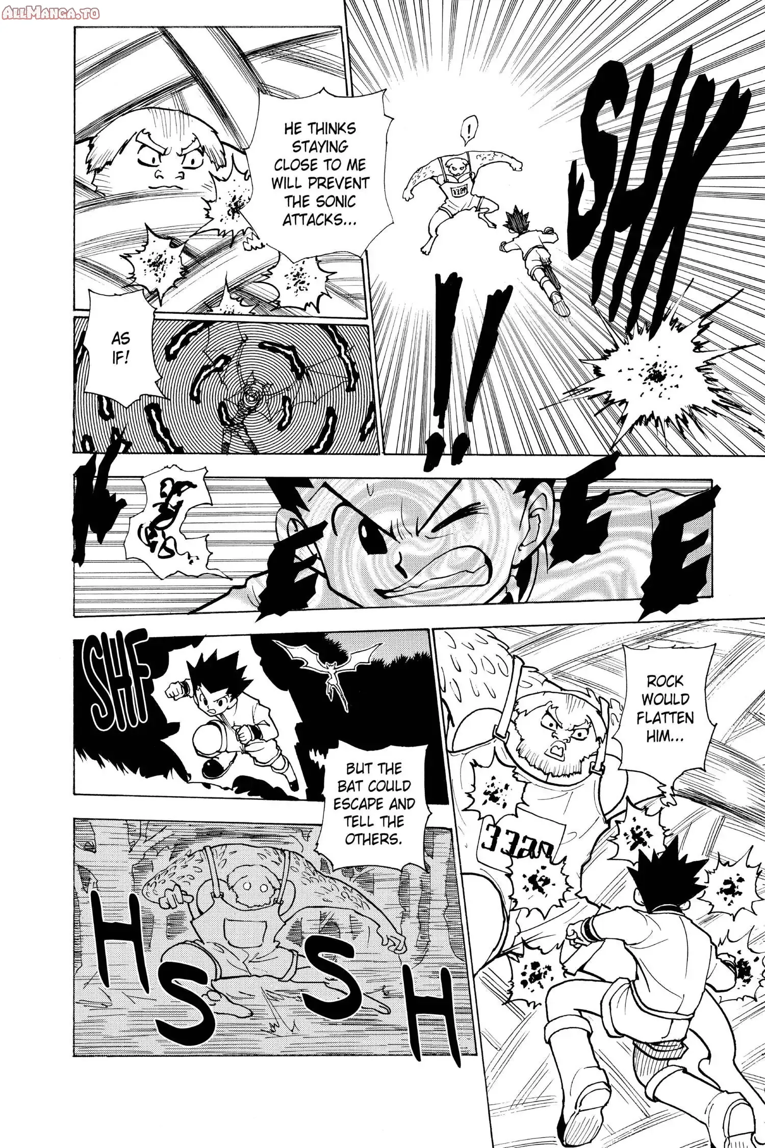 Read Hunter x Hunter EN Manga Online