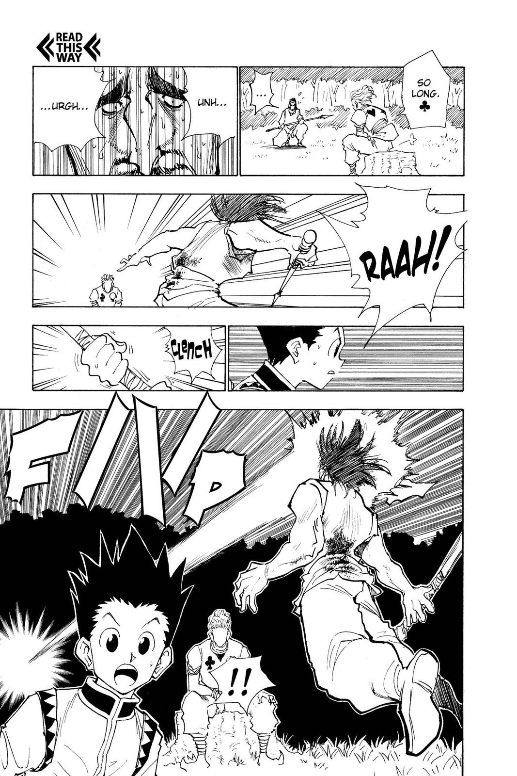 Read Hunter x Hunter EN Manga Online