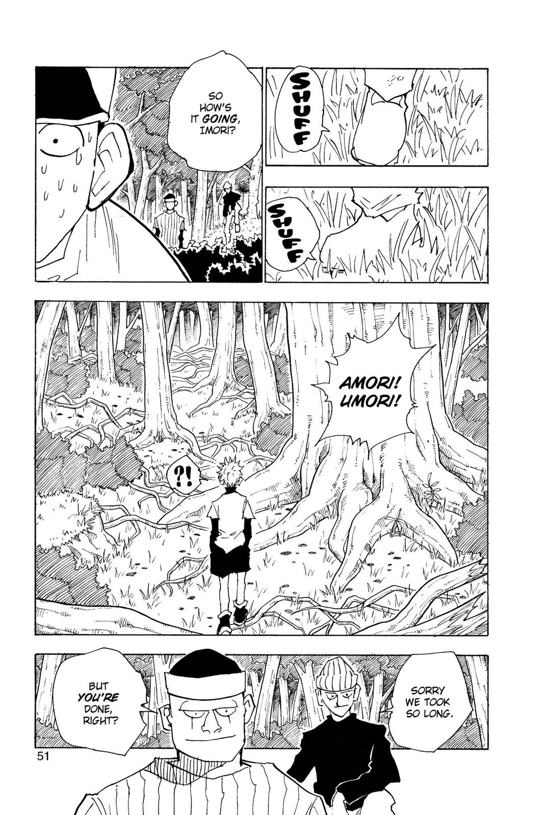 Read Hunter x Hunter EN Manga Online