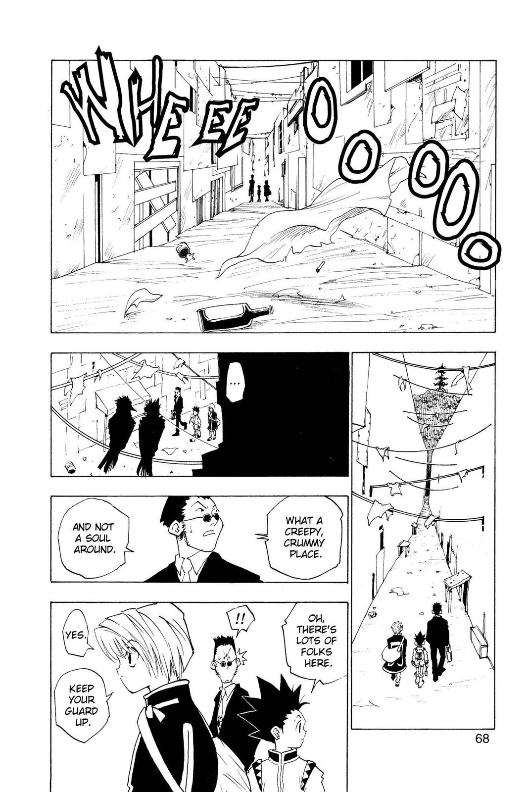 Read Hunter x Hunter EN Manga Online