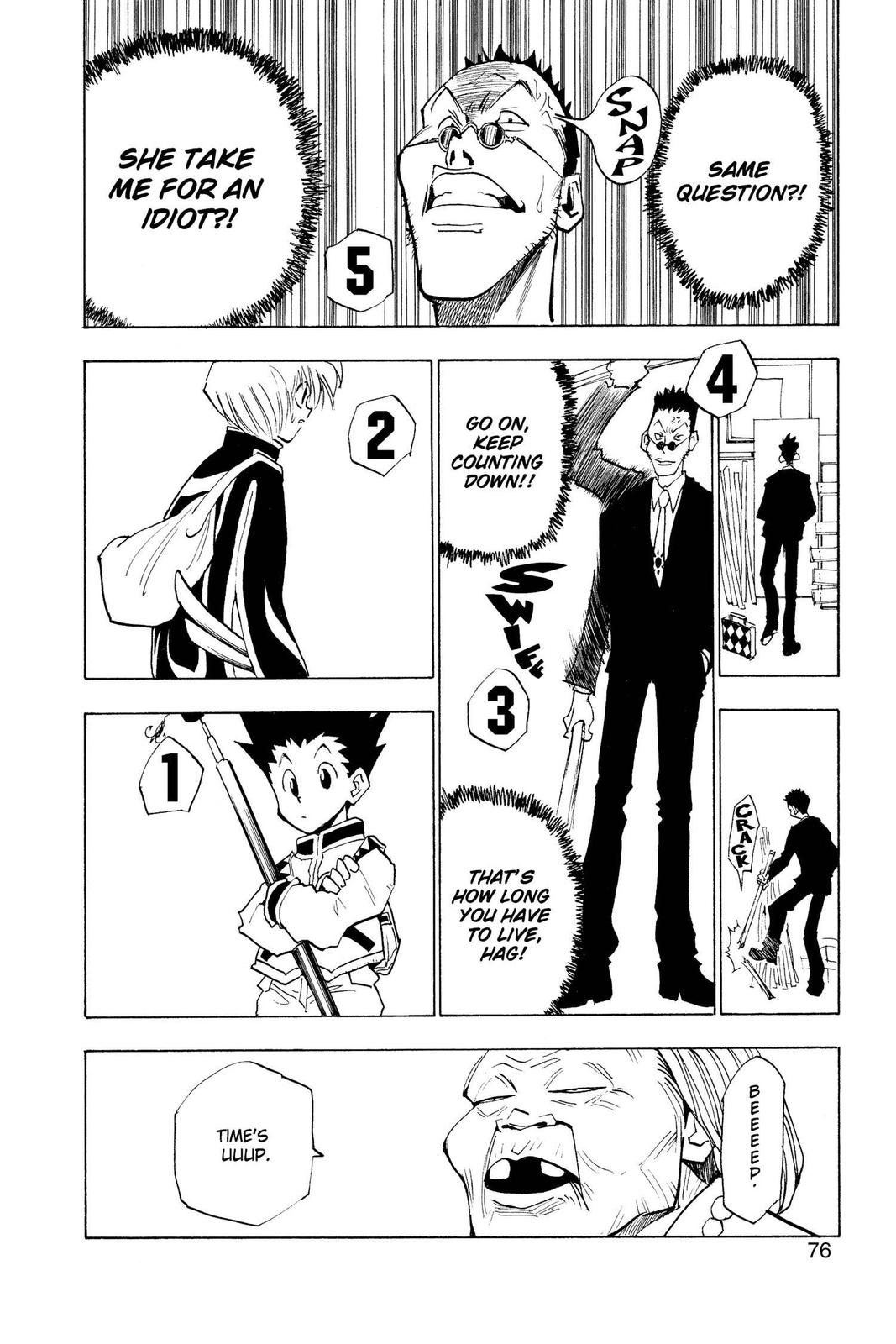 Read Hunter x Hunter EN Manga Online