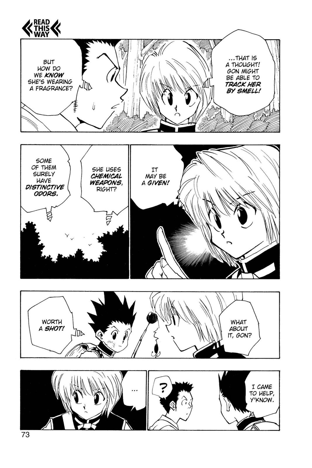 Read Hunter x Hunter EN Manga Online