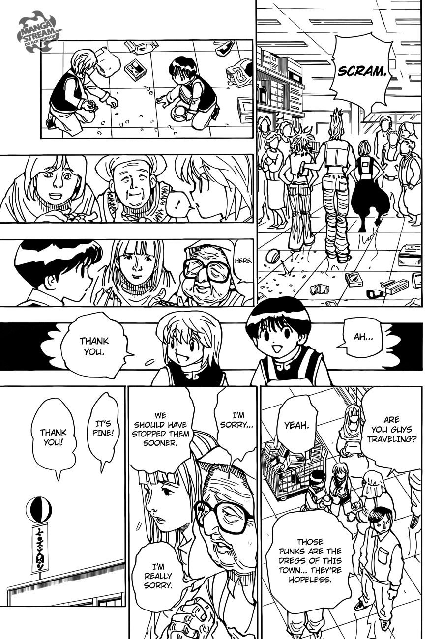 Read Hunter x Hunter EN Manga Online
