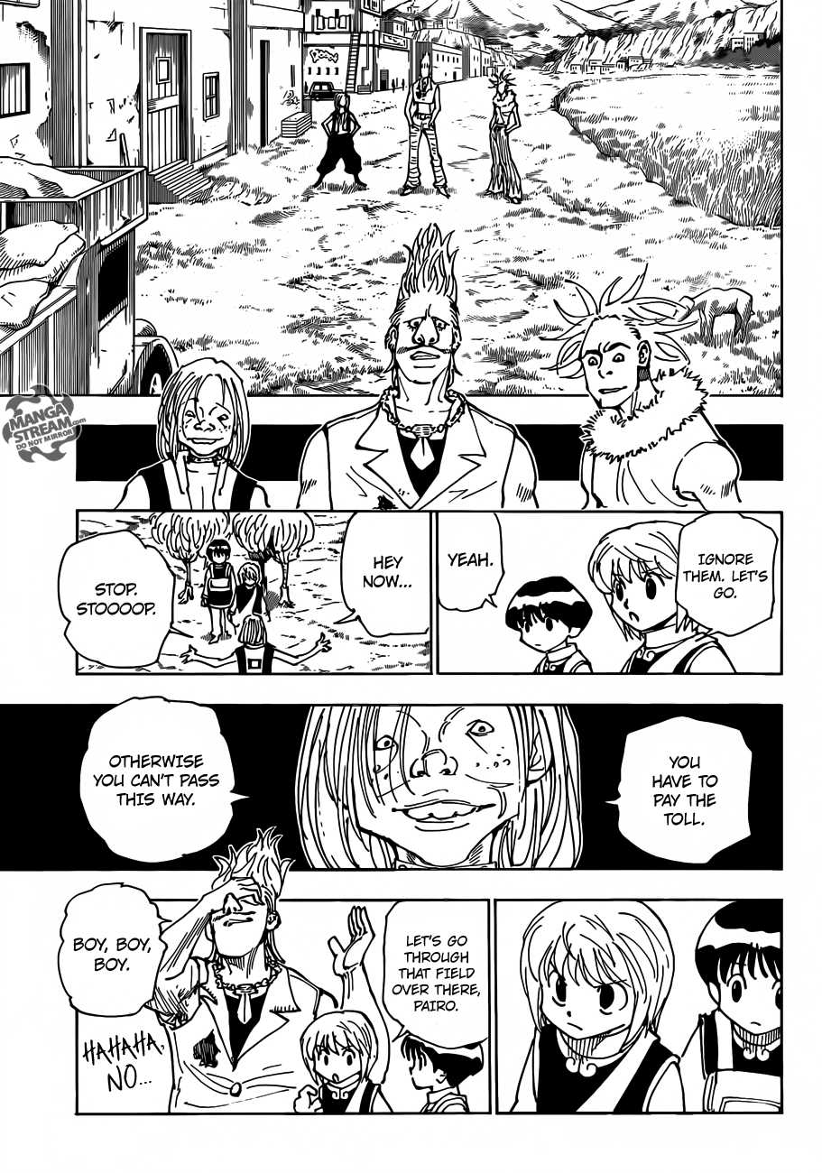 Read Hunter x Hunter EN Manga Online