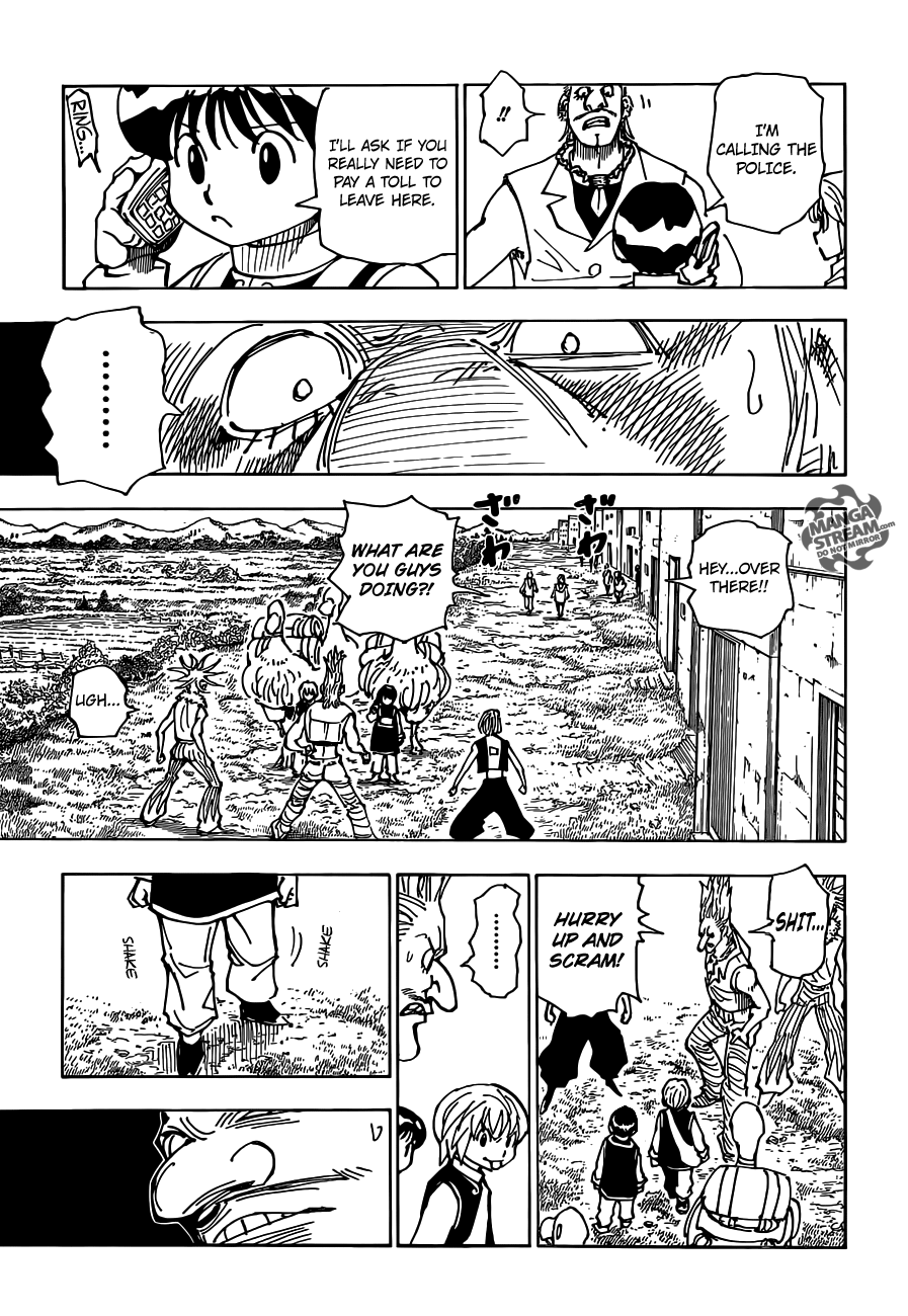 Read Hunter x Hunter EN Manga Online