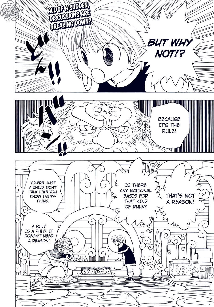 Read Hunter x Hunter EN Manga Online