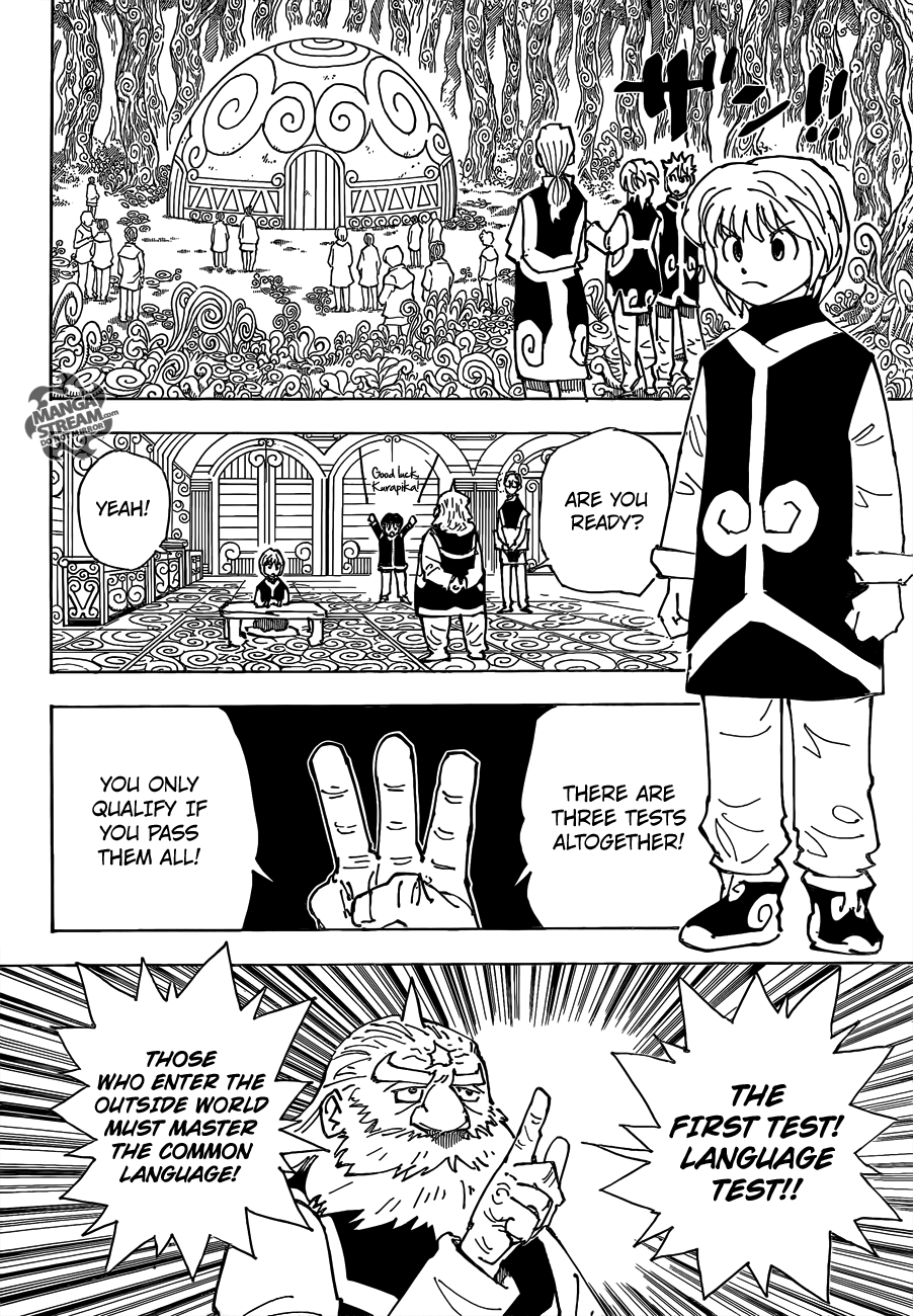 Read Hunter x Hunter EN Manga Online