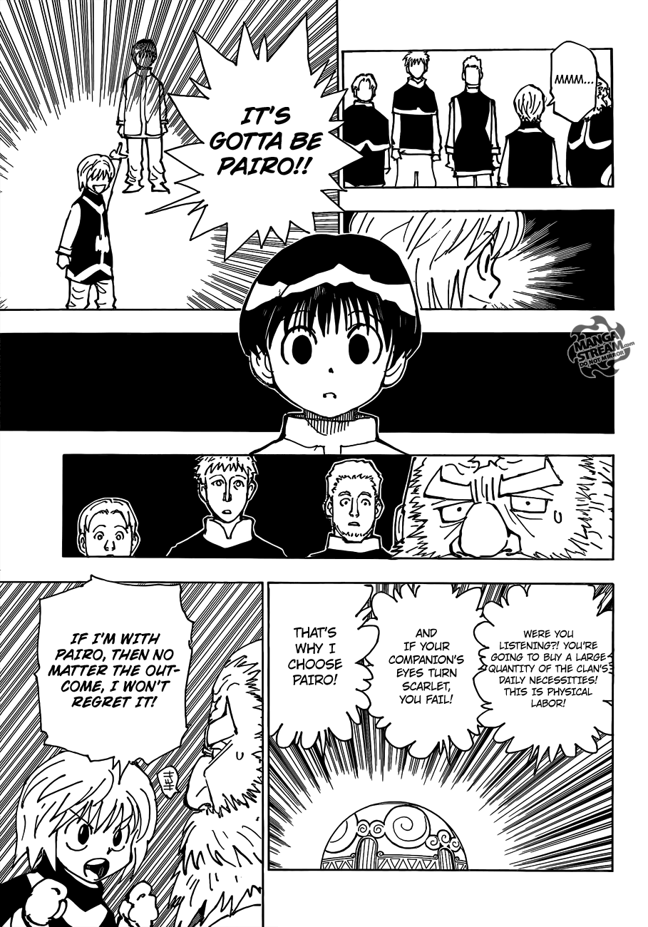 Read Hunter x Hunter EN Manga Online
