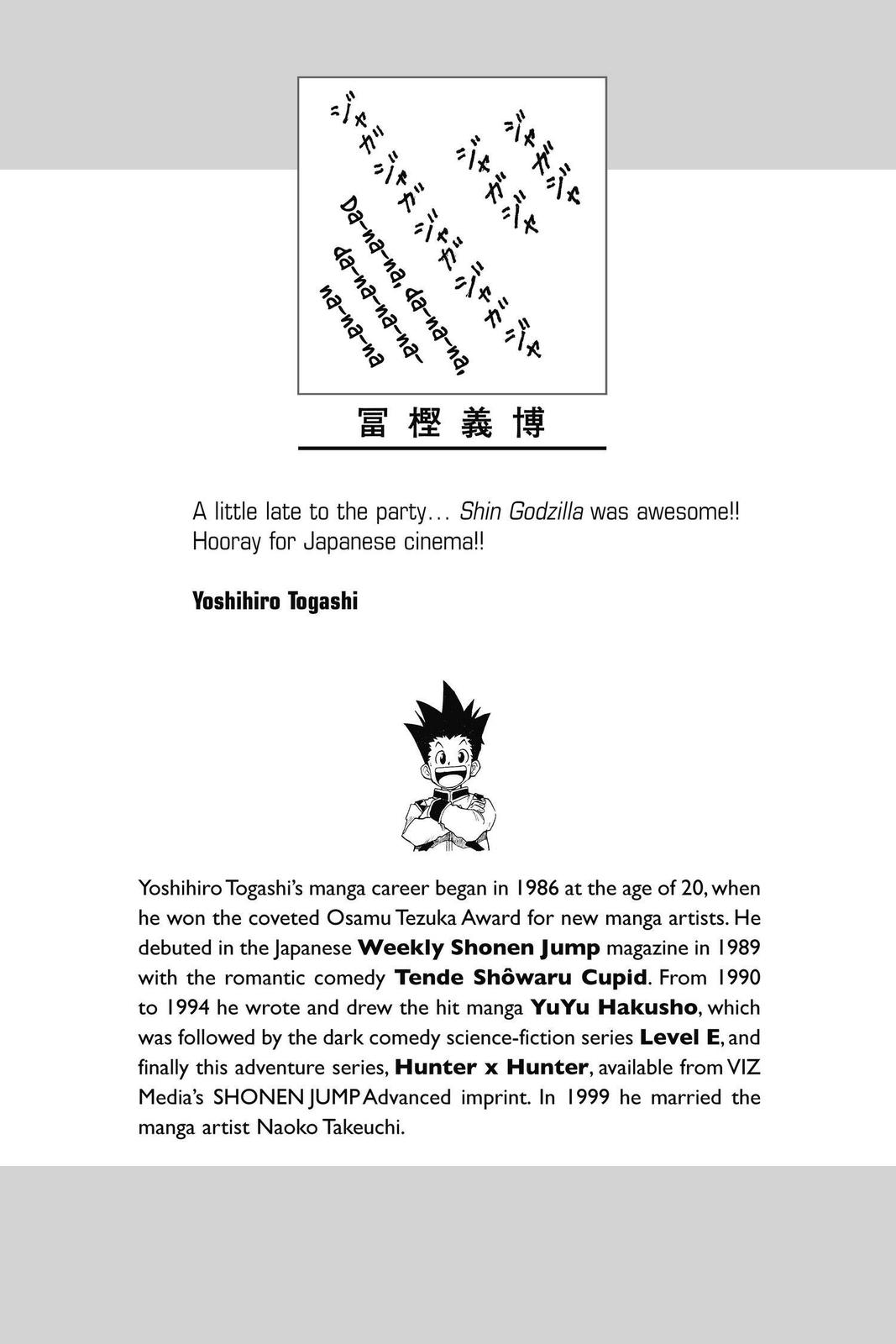 Read Hunter x Hunter EN Manga Online