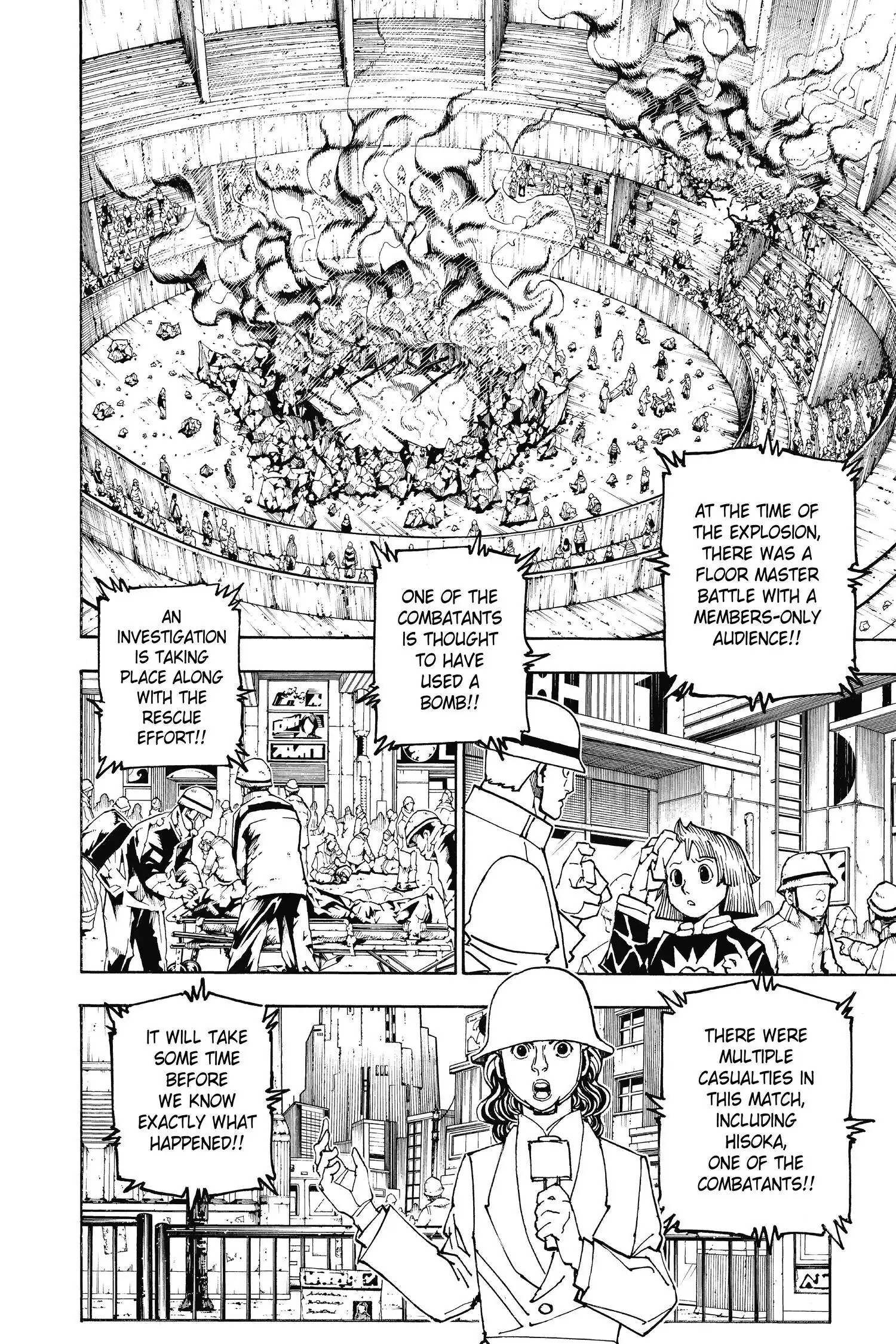 Read Hunter x Hunter EN Manga Online