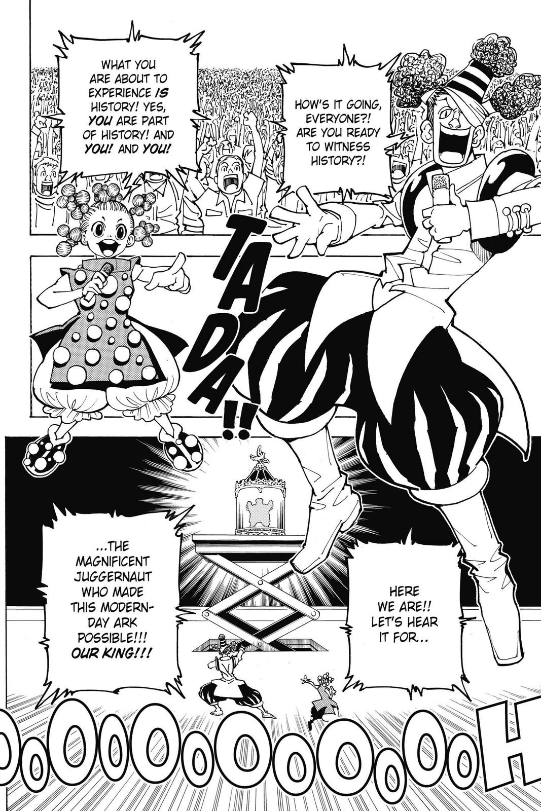 Read Hunter x Hunter EN Manga Online