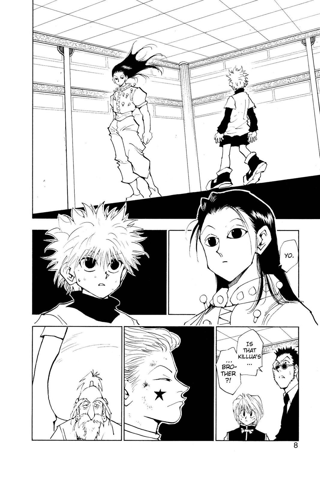 Read Hunter x Hunter EN Manga Online
