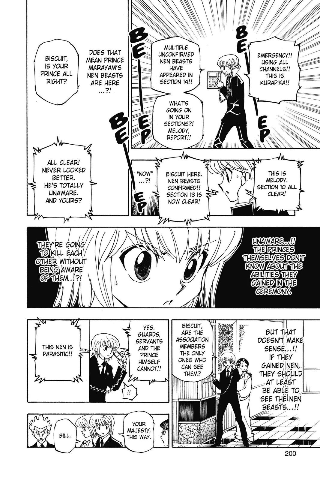 Read Hunter x Hunter EN Manga Online