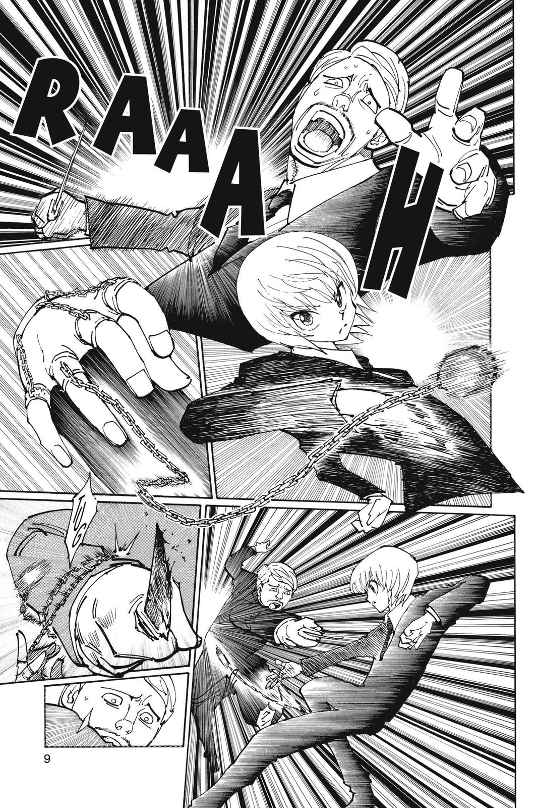 Read Hunter x Hunter EN Manga Online