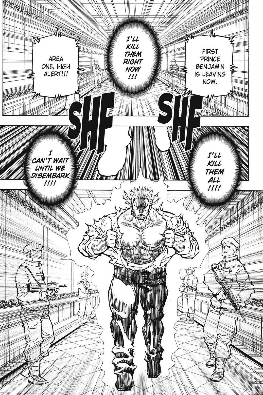 Read Hunter x Hunter EN Manga Online