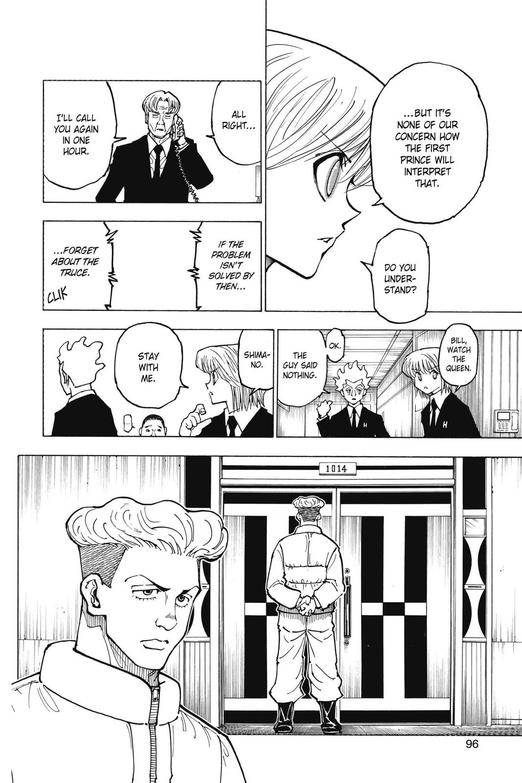Read Hunter x Hunter EN Manga Online