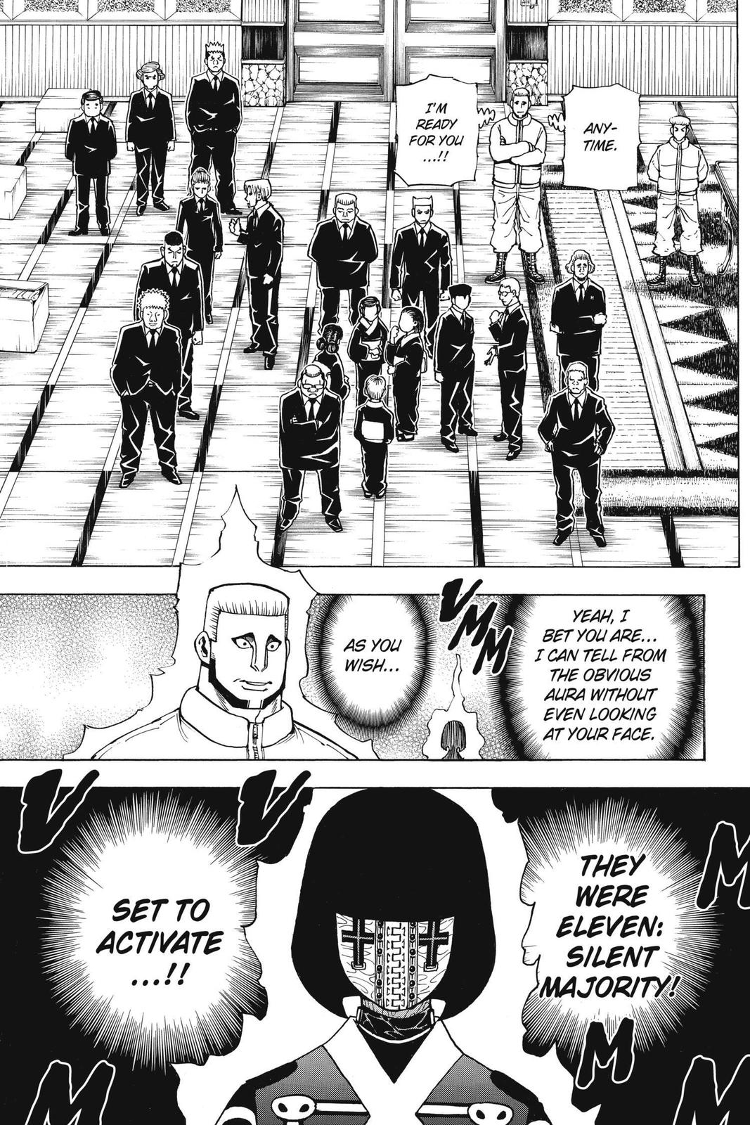 Read Hunter x Hunter EN Manga Online