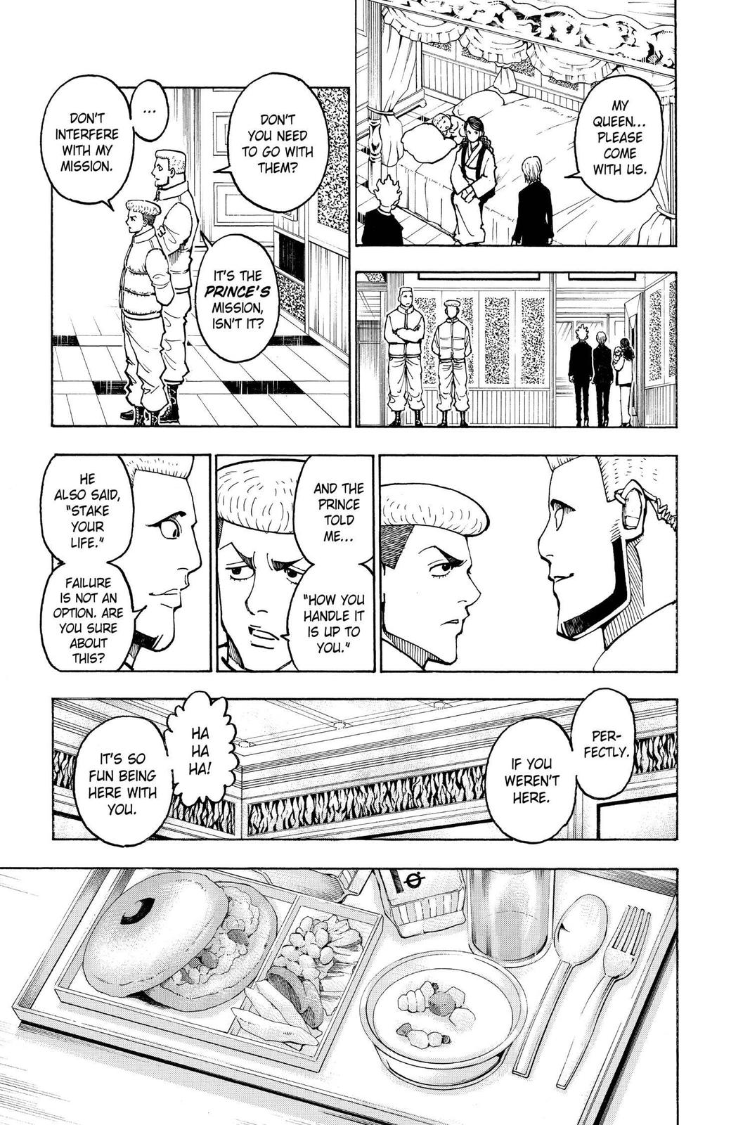 Read Hunter x Hunter EN Manga Online
