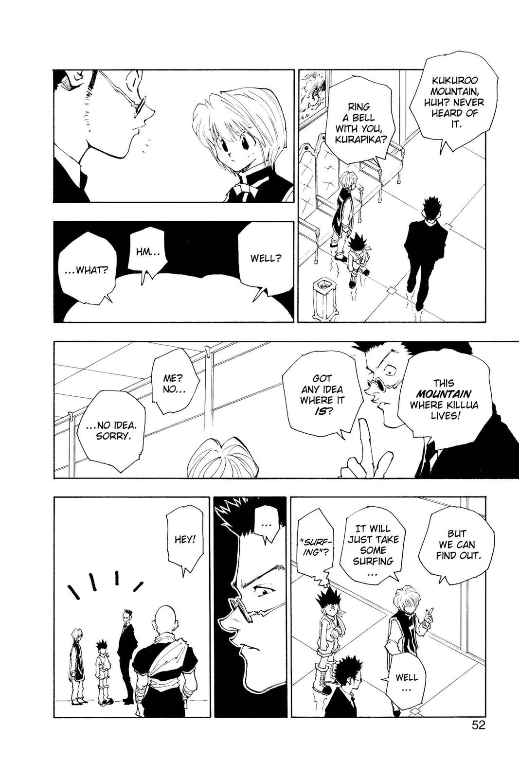 Read Hunter x Hunter EN Manga Online