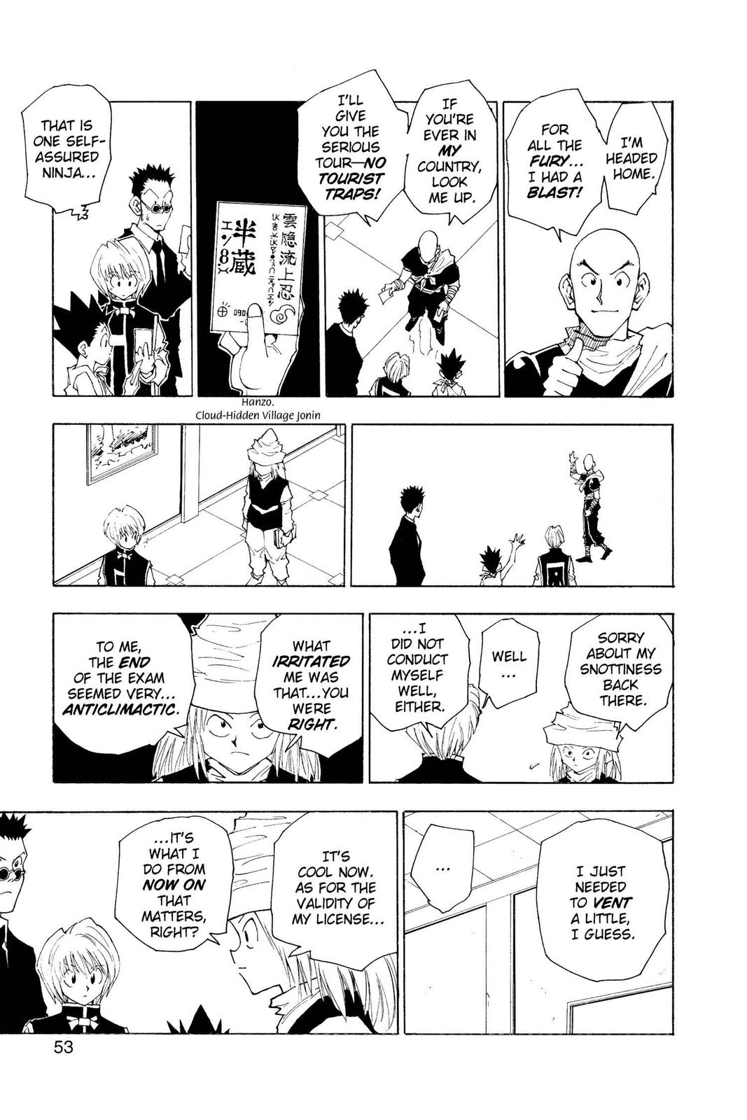 Read Hunter x Hunter EN Manga Online